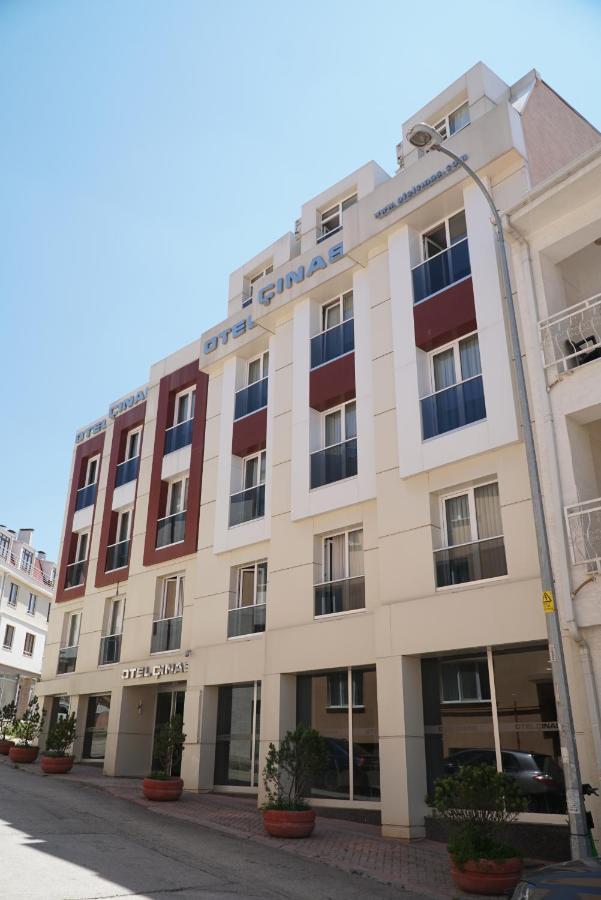 Cinas Hotel Eskişehir Eksteriør bilde