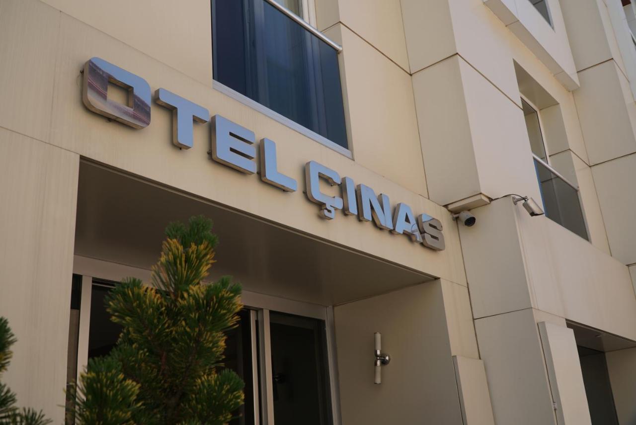 Cinas Hotel Eskişehir Eksteriør bilde
