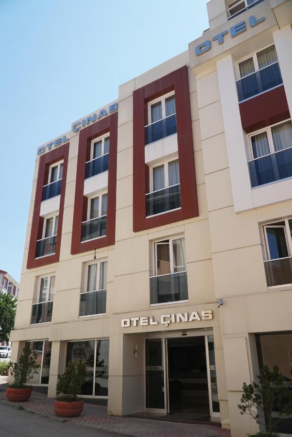 Cinas Hotel Eskişehir Eksteriør bilde