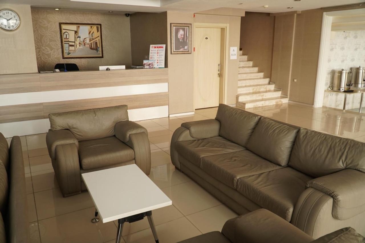 Cinas Hotel Eskişehir Eksteriør bilde